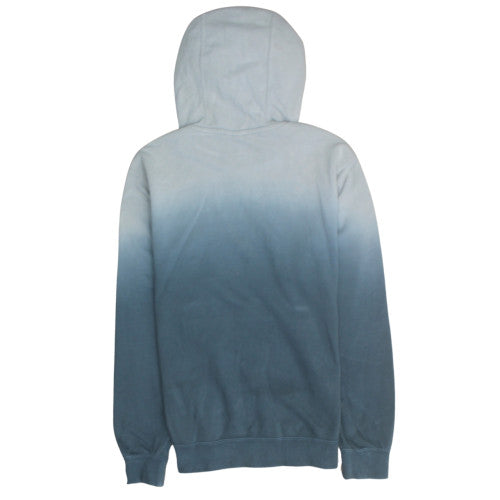 Nike Men's Blue Small Pullover Hoodie Gradient Fleece Sweatshirt