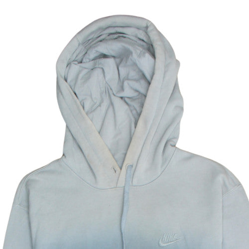 Nike Men's Blue Small Pullover Hoodie Gradient Fleece Sweatshirt