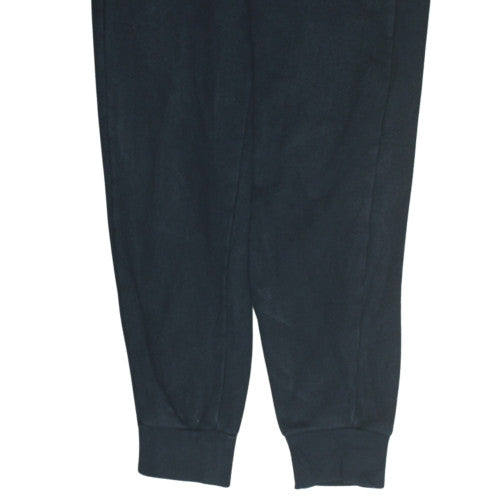 Puma Men's Black Jogger Sweatpants Size S Fleece Regular Fit