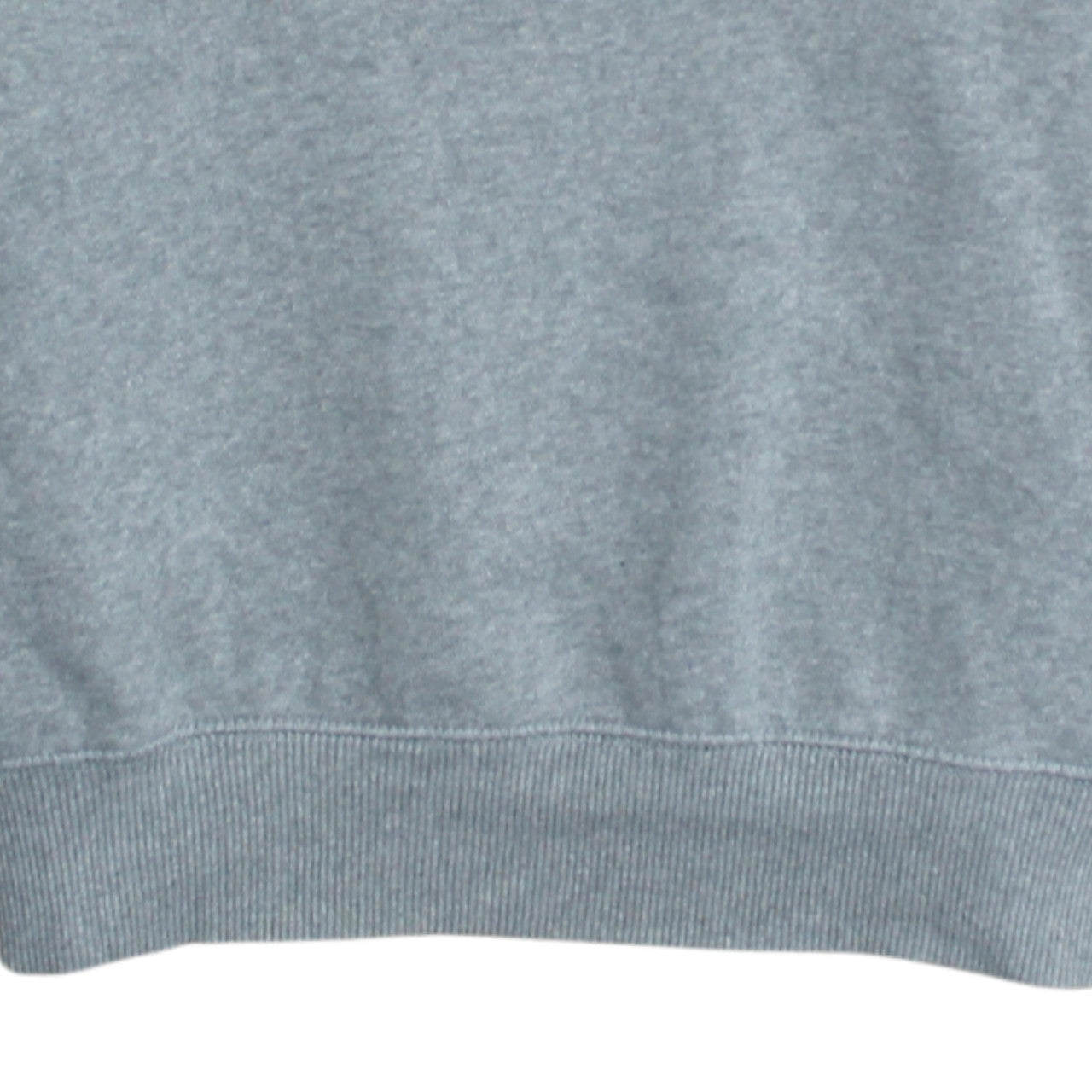 Nike Men Grey Crew Neck Pullover Sweatshirt M Regular Fit