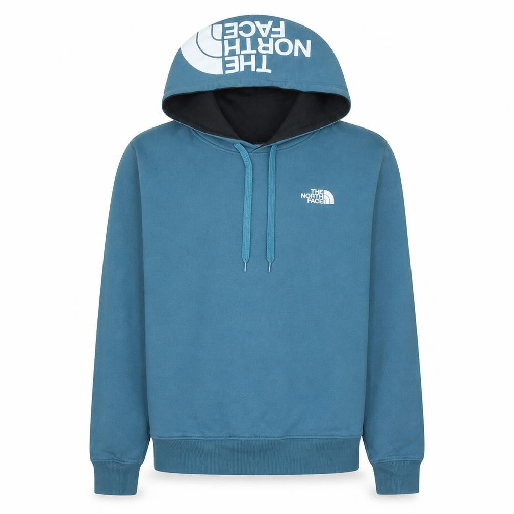 The North Face Men's Blue Pullover Hoodie XS Outdoor Fleece