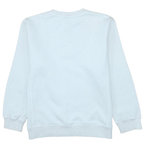 Nike Boys Light Blue Crew Neck Fleece Sweatshirt L 12-13 Years