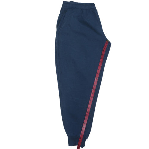 Puma Men’s Blue Fleece Jogger Sweatpants XL Activewear