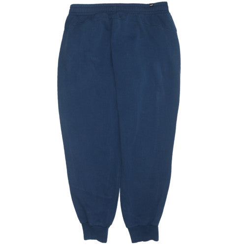 Puma Men’s Blue Fleece Jogger Sweatpants XL Activewear