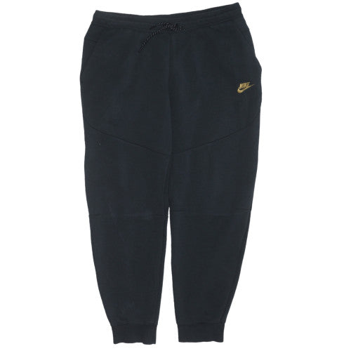 Nike Men's Black XL Fleece Jogger Trousers Comfortable Activewear