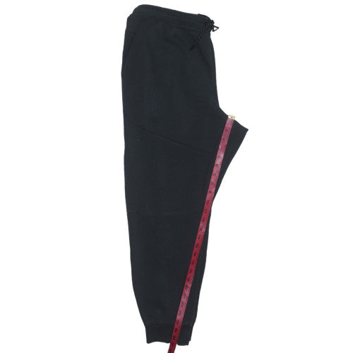 Nike Men's Black XL Fleece Jogger Trousers Comfortable Activewear