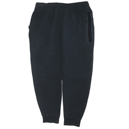 Nike Men's Black XL Fleece Jogger Trousers Comfortable Activewear