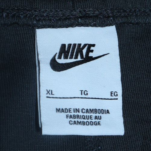 Nike Men's Black XL Fleece Jogger Trousers Comfortable Activewear