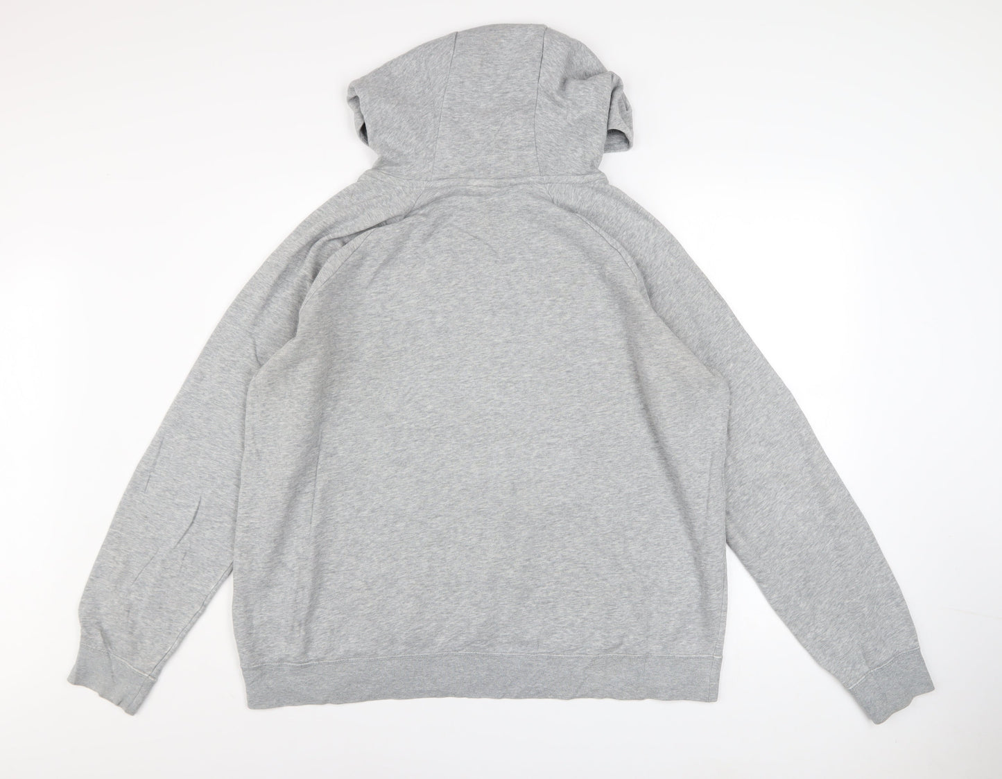 Nike Men’s Grey XL Pullover Hoodie Fleece Sweatshirt