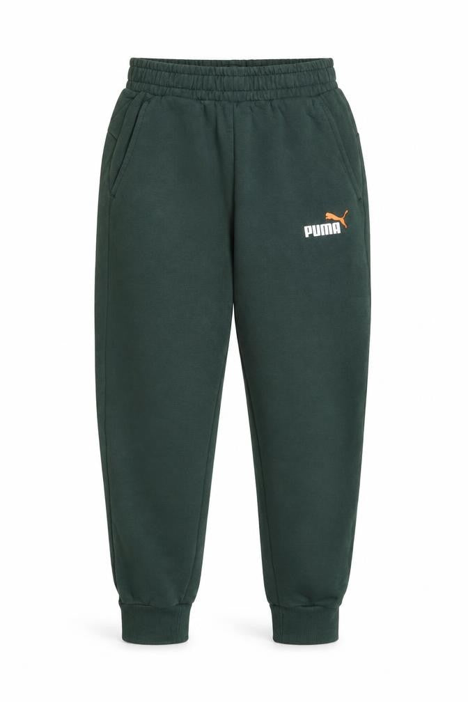 Puma Women Green Jogger Sweatpants Size Small Elastic Waist