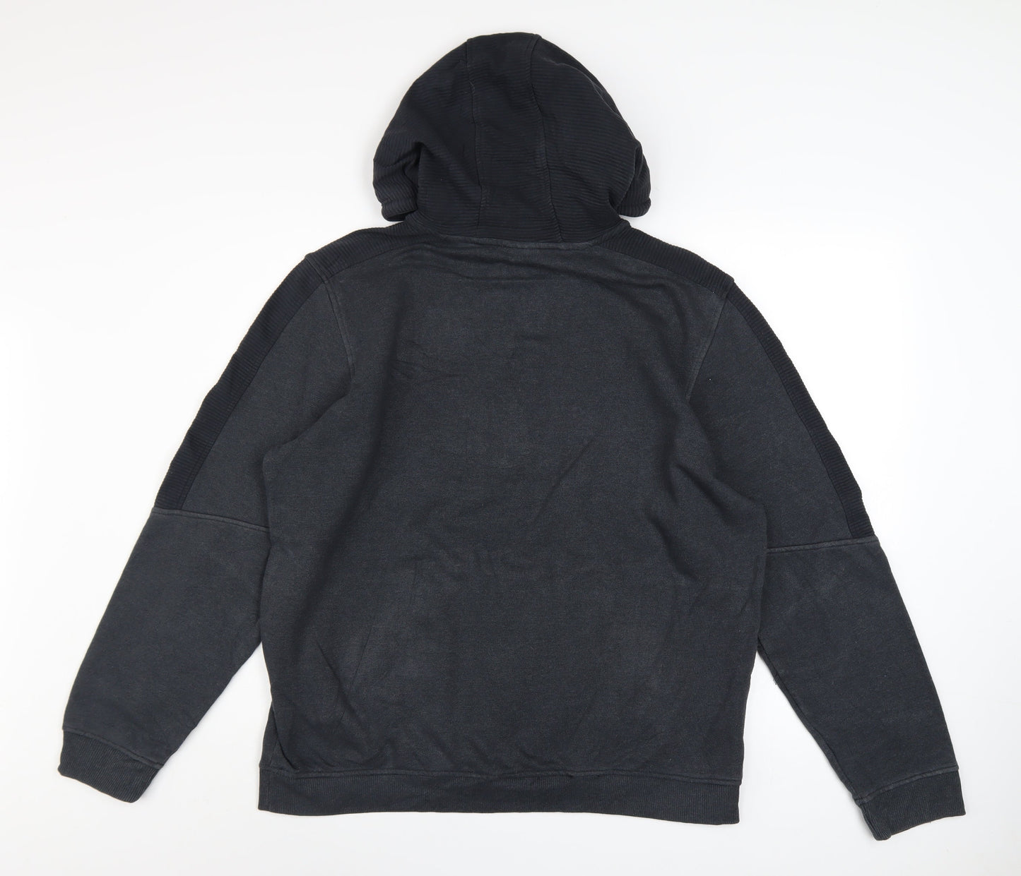 Under Armour Men's Black L 1/4 Zip Pullover Hoodie