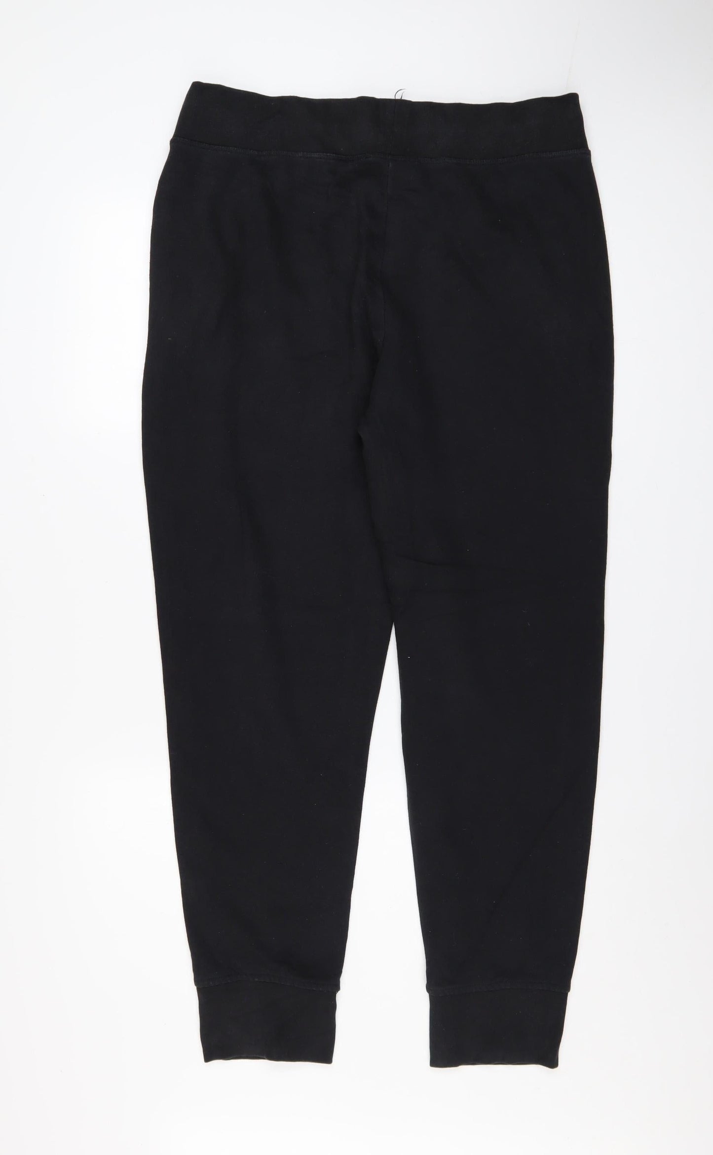 Champion Men's Black Fleece Jogger Trousers Size L