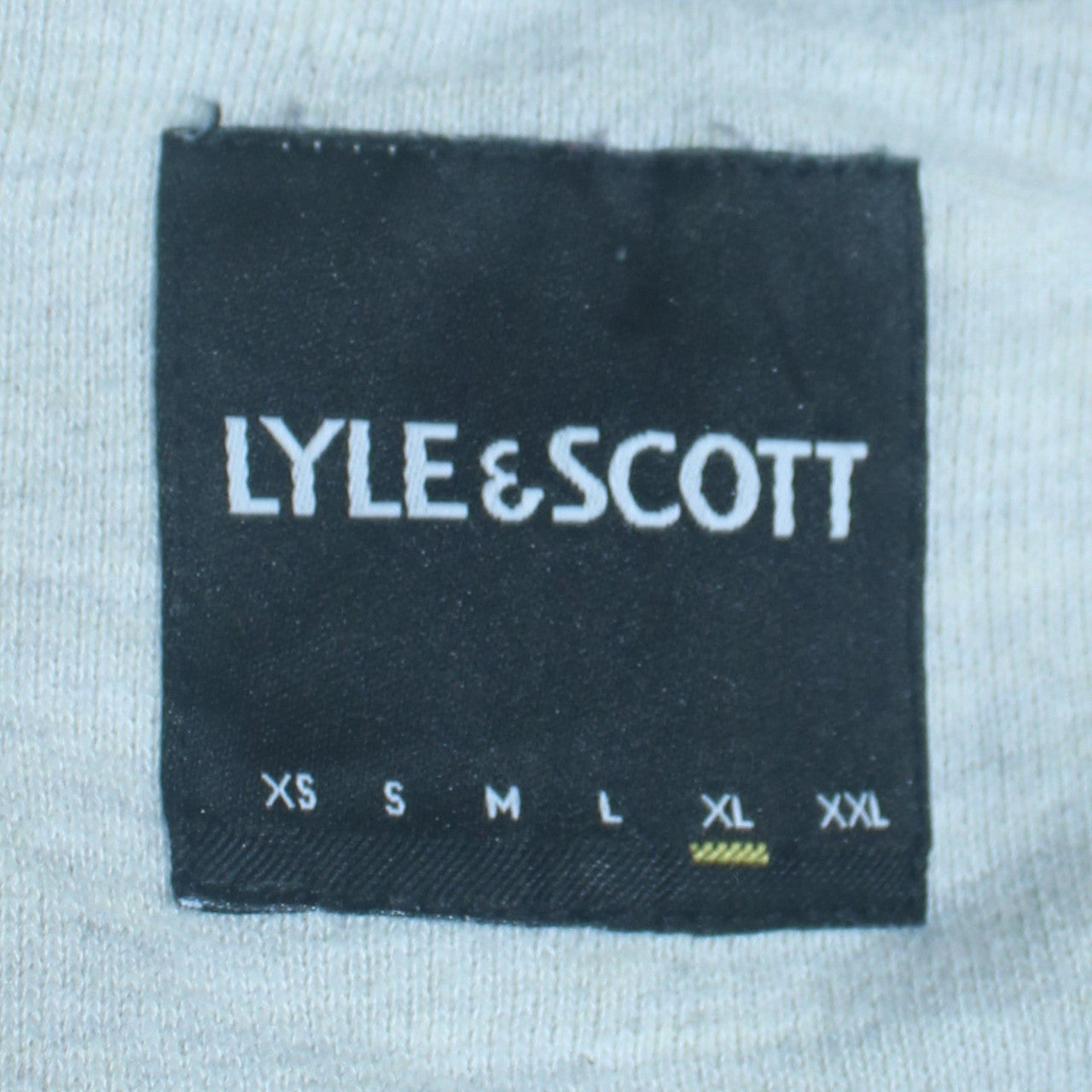 Lyle & Scott Men’s Grey XL Crew Neck Pullover Sweatshirt
