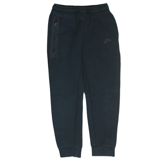 Nike Boys Black Jogger Trousers L 147–158cm Fleece Sweatpants