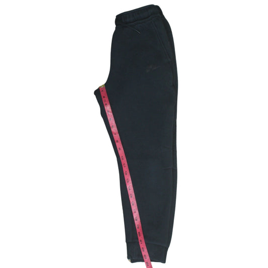 Nike Boys Black Jogger Trousers L 147–158cm Fleece Sweatpants