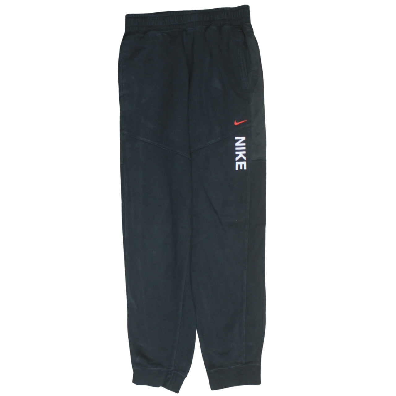 Nike Boys Black XL Jogger Sweatpants Fleece Activewear Trousers