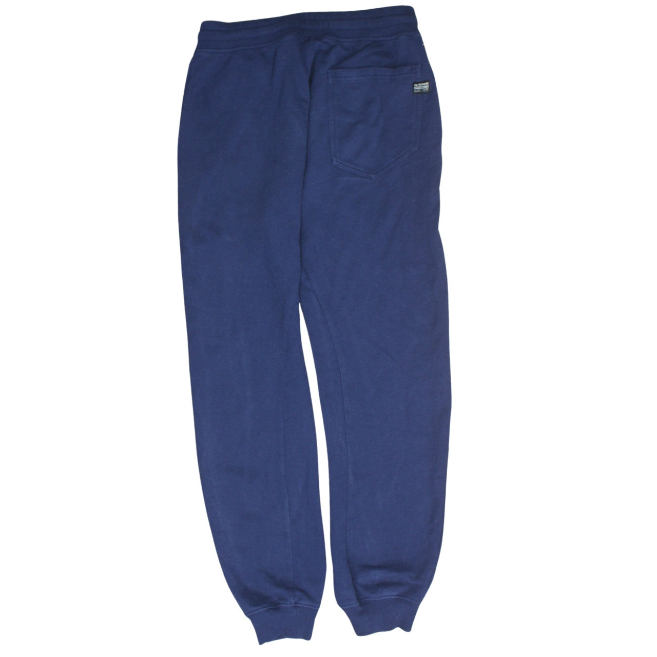 G-Star RAW Men Blue Jogger Sweatpants Size S Elastic Waist