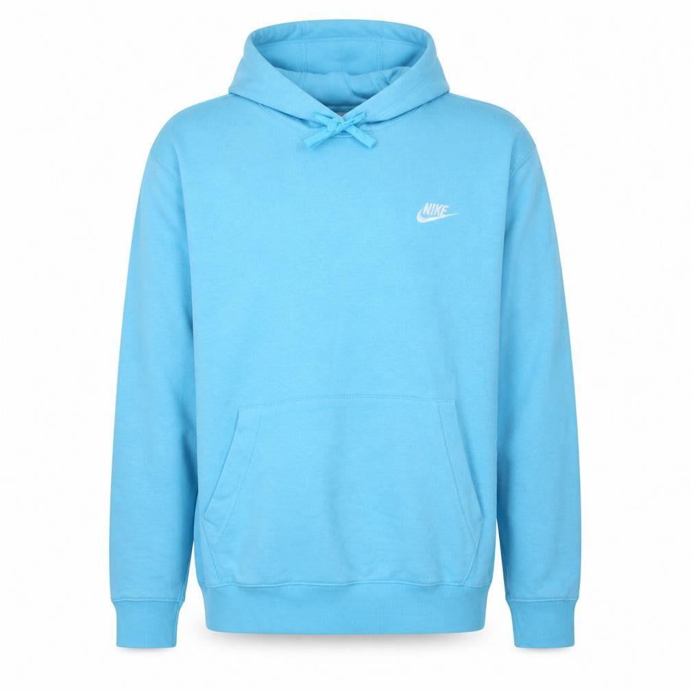 Nike Men's Blue M Pullover Hoodie Fleece Sweatshirt