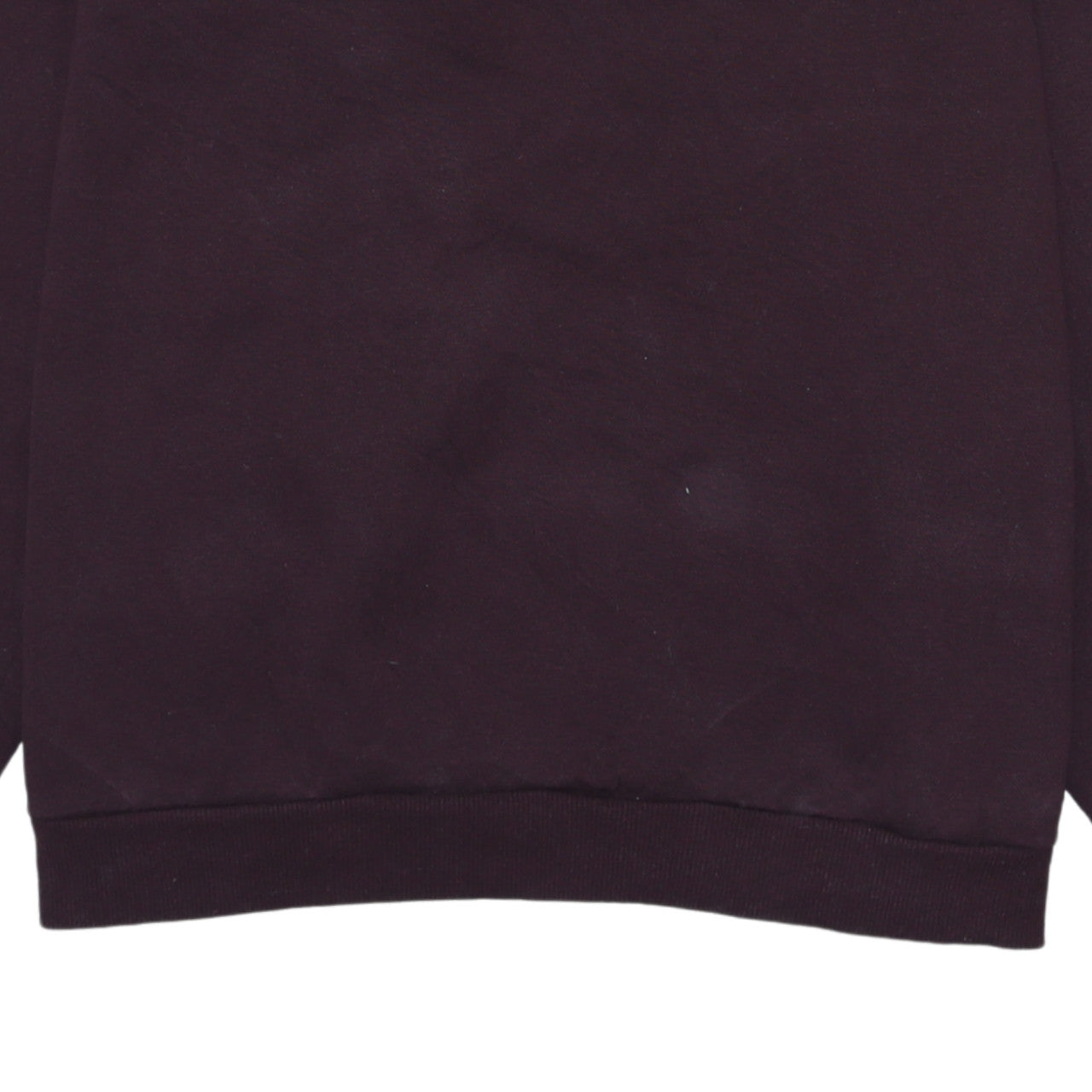 Puma Men's Brown XL Crew Neck Logo Pullover Sweatshirt