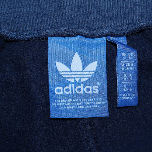 Adidas Men Blue Regular Fit Sweatpants M Casual Sportswear