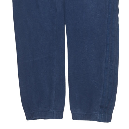 Adidas Men Blue Regular Fit Sweatpants M Casual Sportswear