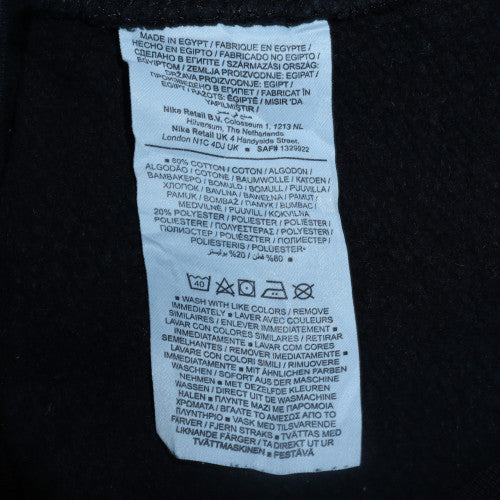 Nike Men's Black Crew Neck Pullover Sweatshirt Size S