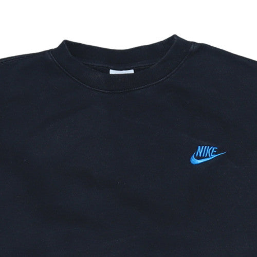 Nike Men's Black Crew Neck Pullover Sweatshirt Size S