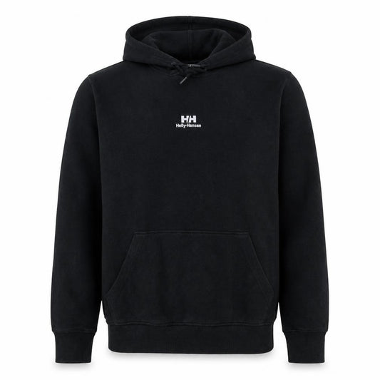Helly Hansen Men's Black Pullover Hoodie Size M Regular Fit