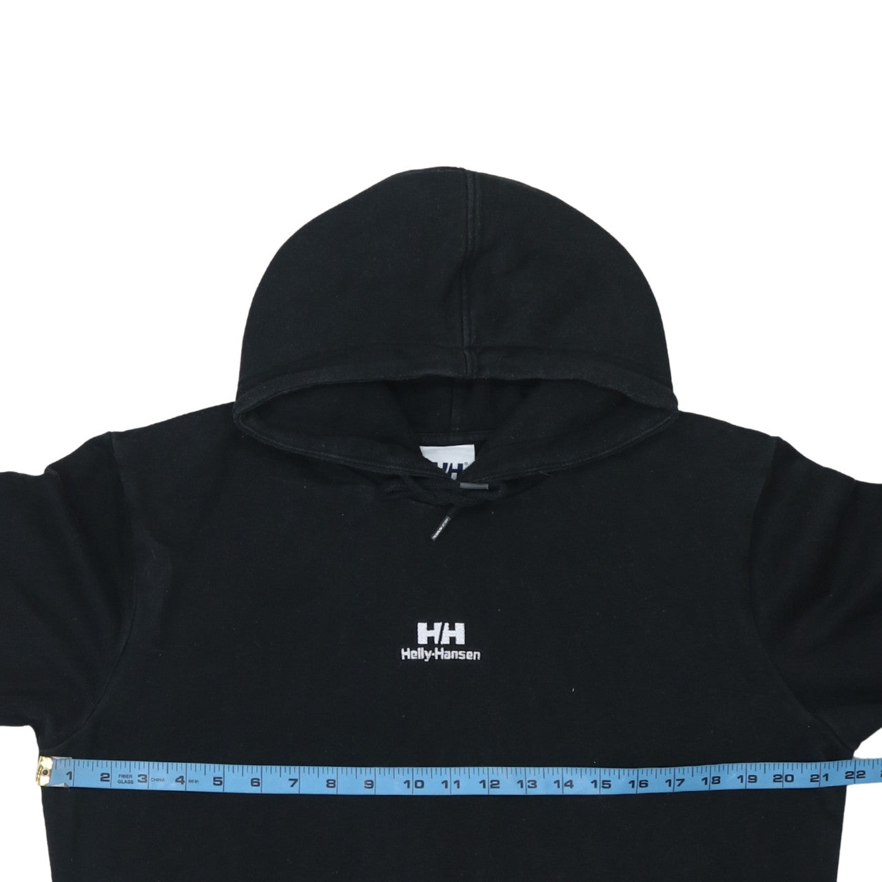 Helly Hansen Men's Black Pullover Hoodie Size M Regular Fit