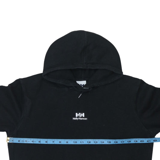 Helly Hansen Men's Black Pullover Hoodie Size M Regular Fit