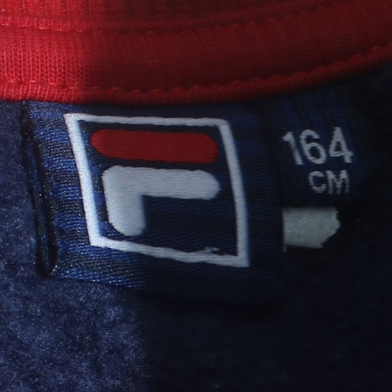 Fila Boys Multicoloured Regular Fit Crew Neck Pullover Sweatshirt 164cm