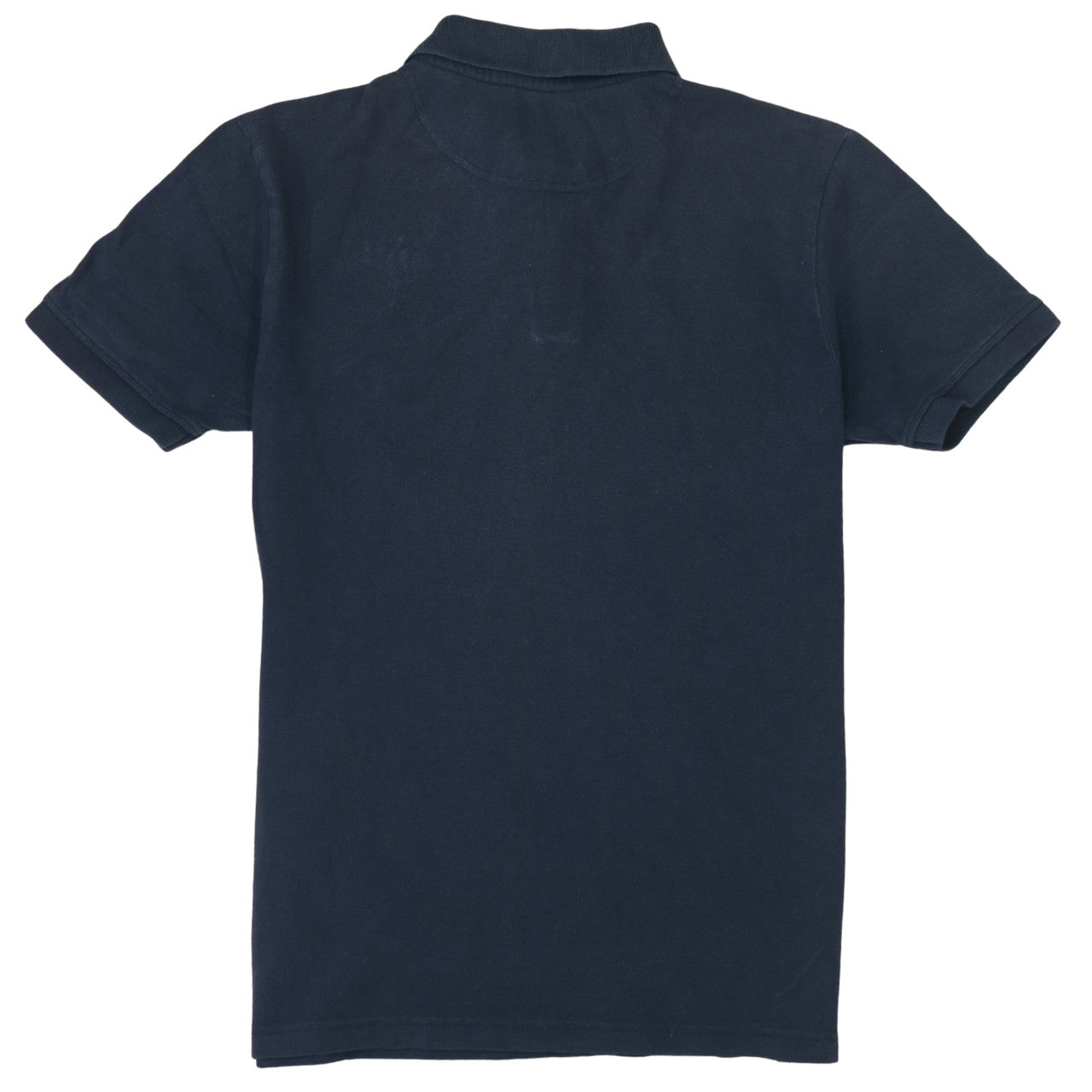 Vinson Polo Club Men's Blue Embroidered Short Sleeve Polo Shirt M
