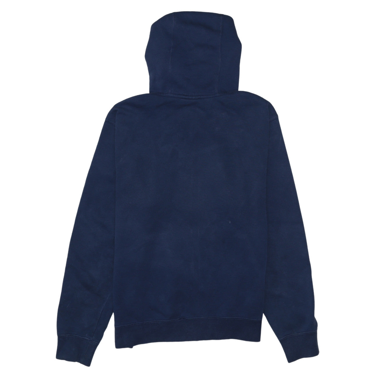 Nike Men's Blue Full Zip Hoodie Small Fleece Sportswear