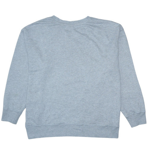 Levi's Women's Grey Logo Pullover Sweatshirt Size 2XL