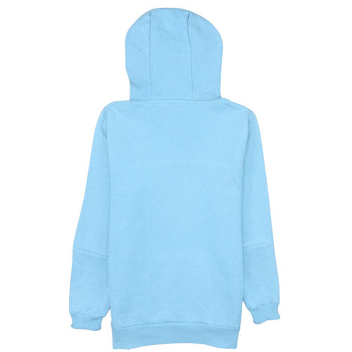 Ellesse Women's Blue Pullover Hoodie Medium Cotton Blend Casual