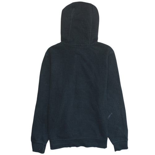 Nike Women's Black Full Zip Hoodie Size S Cotton Blend