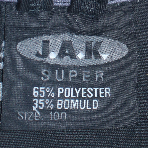 J.A.K Men's Black XL Work Jacket Polyester Cotton Canvas