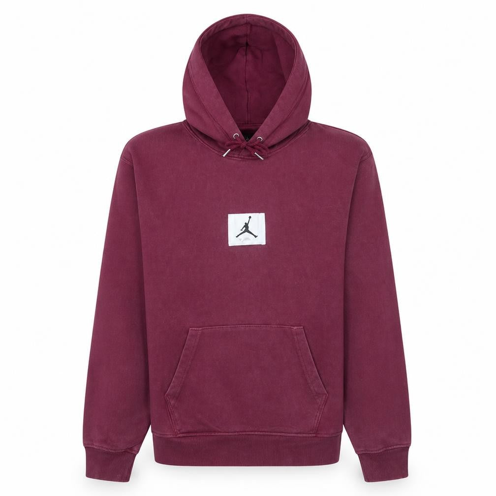 Jordan Mens Purple Pullover Hoodie XL Logo Fleece Sportswear