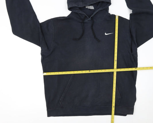 Nike Men's Black XL Pullover Hoodie Fleece Sweatshirt