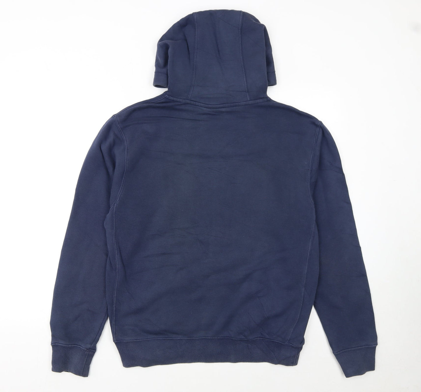 Nike Men's Blue Pullover Hoodie Small Regular Fit Sportswear