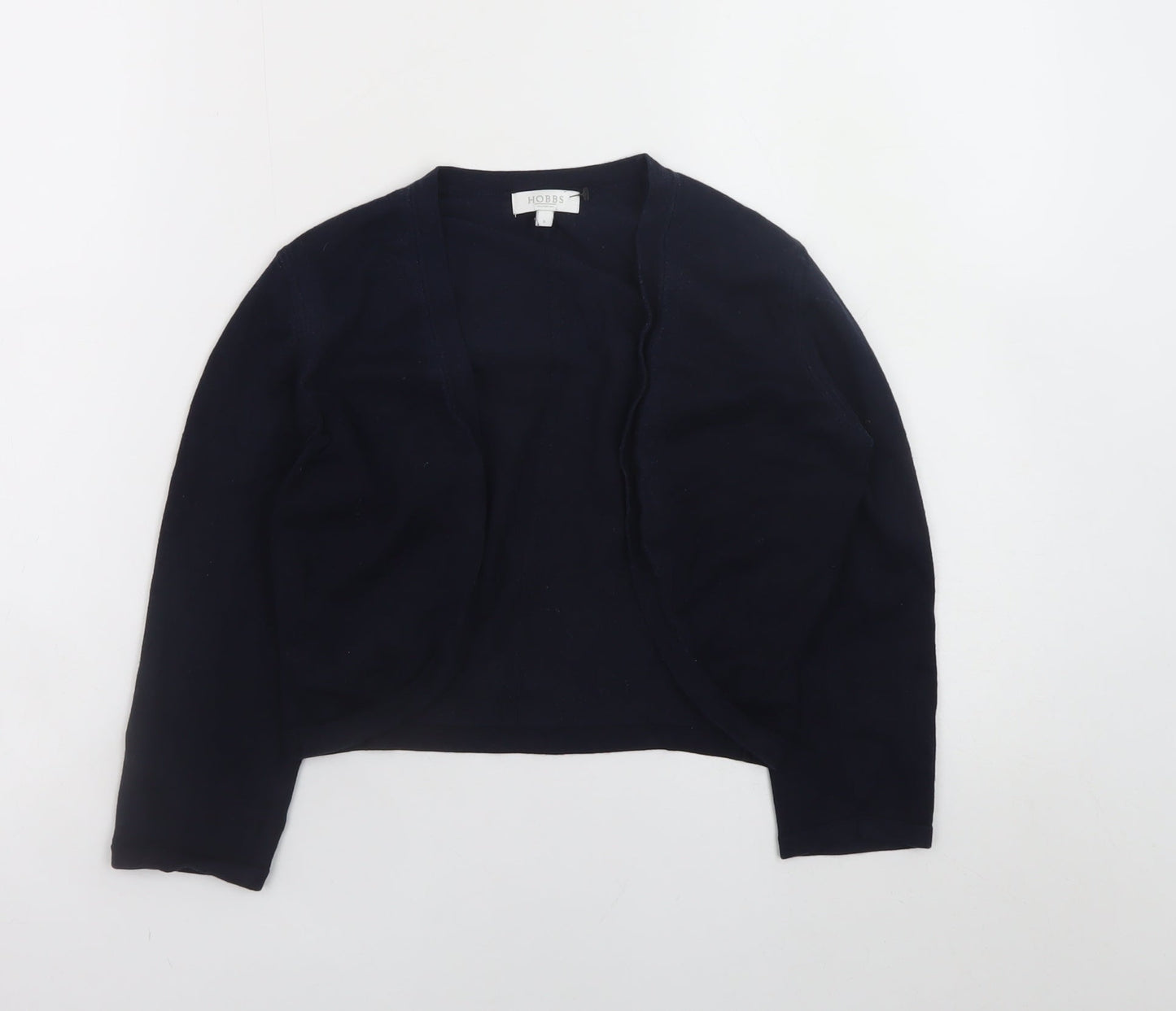 Hobbs Women’s Black S Cardigan Lightweight Knit Long Sleeve