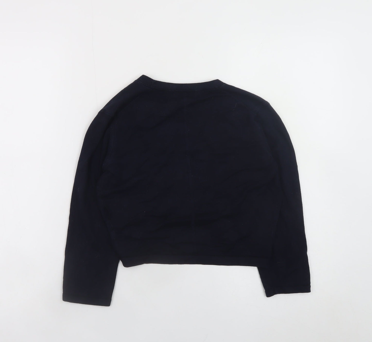 Hobbs Women’s Black S Cardigan Lightweight Knit Long Sleeve