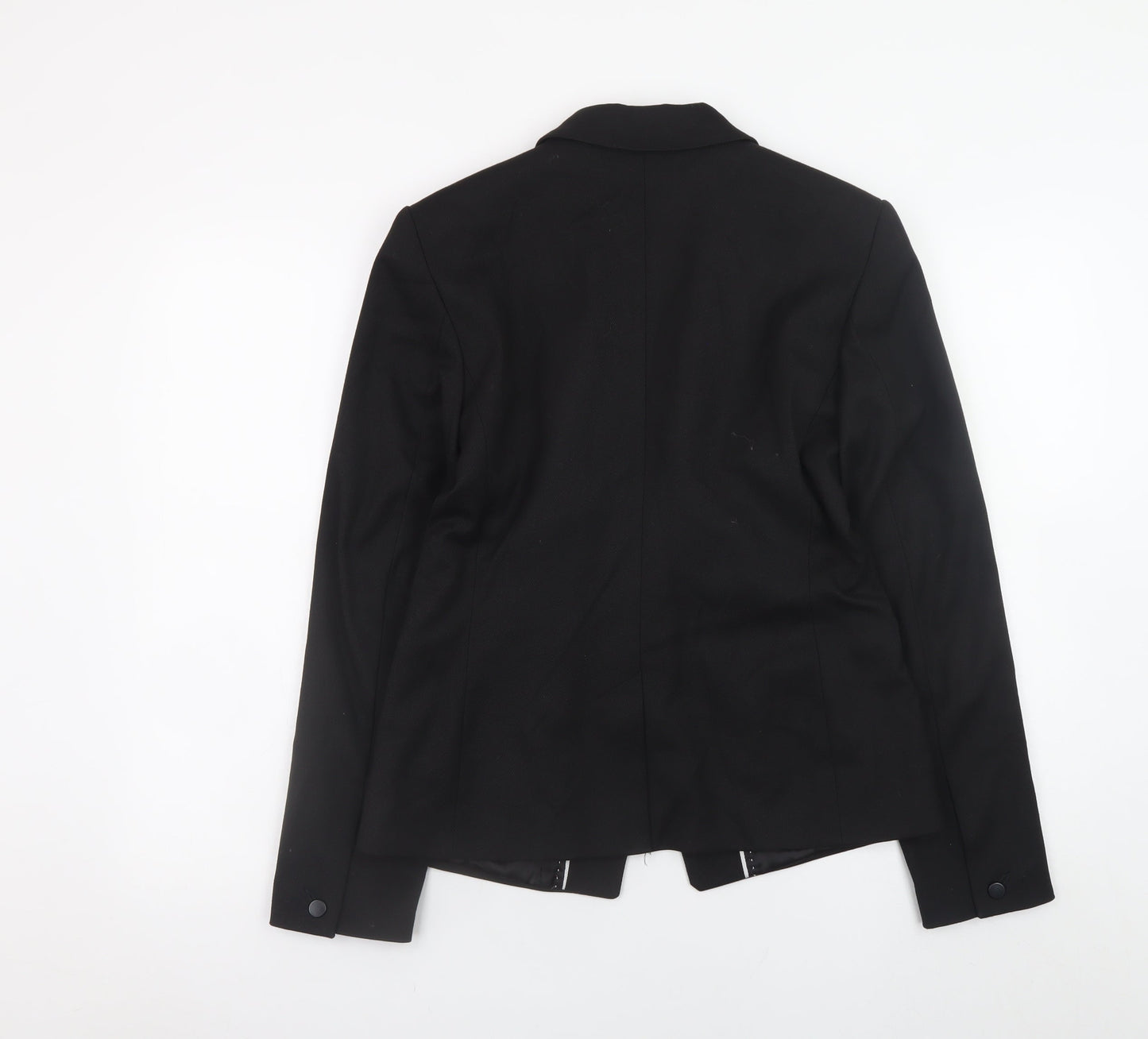 Next Women's Black Size 12 Classic Blazer Jacket