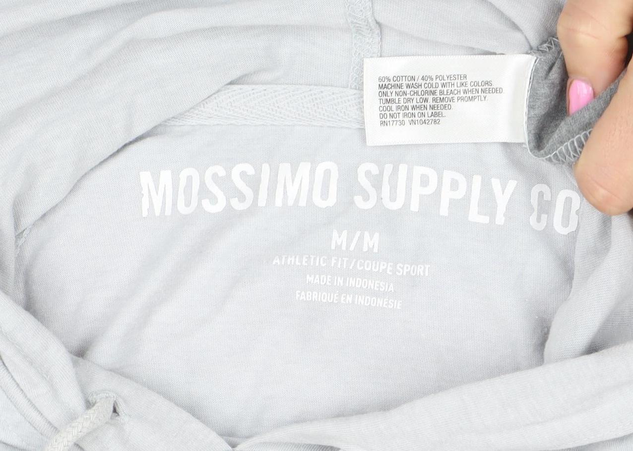 Mossimo Supply Co Men’s Multicoloured M Pullover Hoodie
