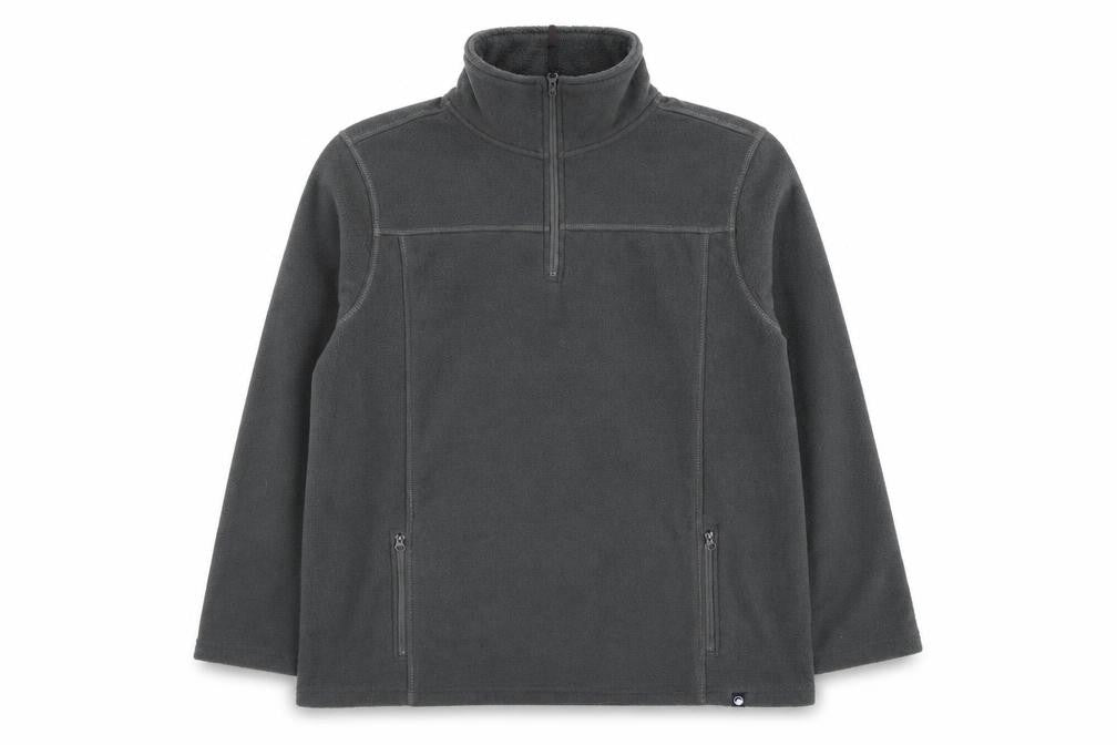 Peter Storm Mens Grey Fleece 1/2 Zip Pullover Sweatshirt L