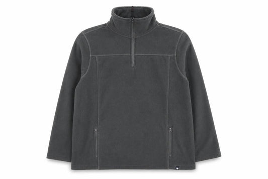 Peter Storm Mens Grey Fleece 1/2 Zip Pullover Sweatshirt L