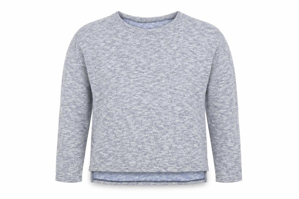 Gap Women’s Blue Knit Crew Neck Long Sleeve Pullover Jumper Size S