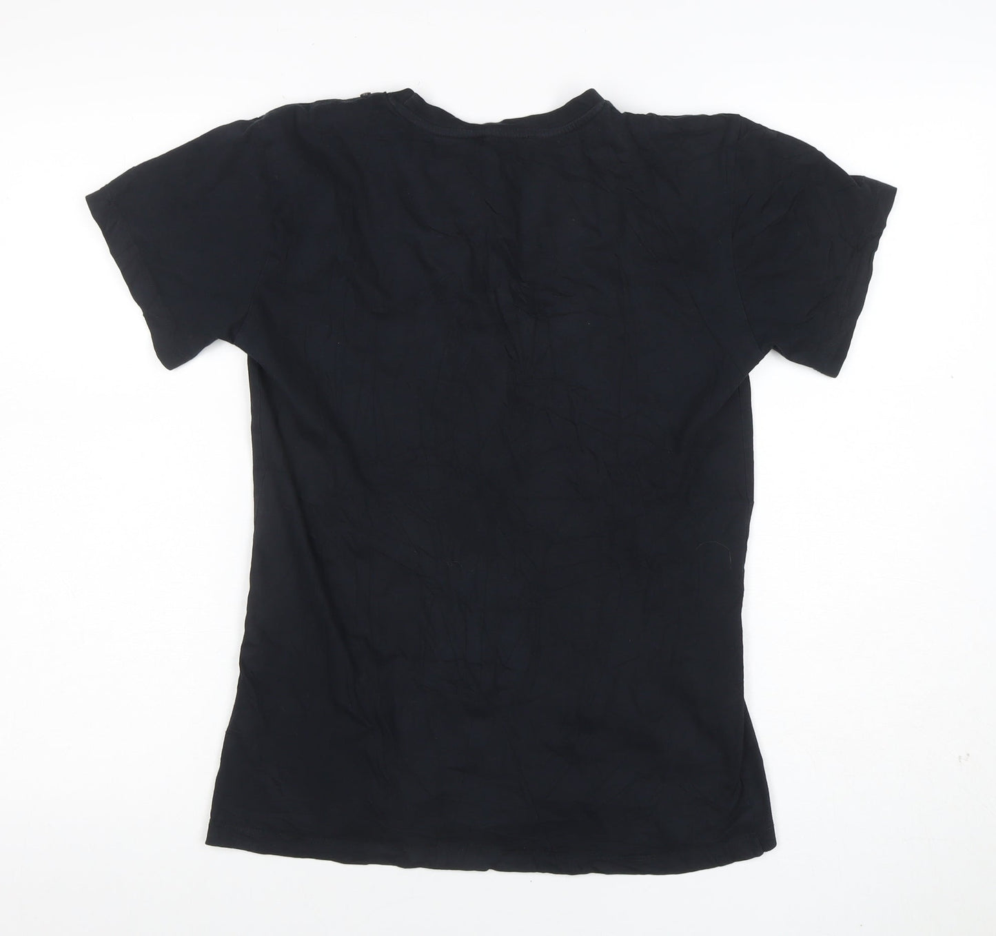 Diesel Men’s Black Short Sleeve Graphic Love T-Shirt Size S