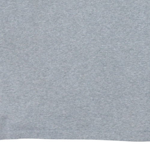 Under Armour Mens Grey Crew Neck Sweatshirt Medium Loose Fit