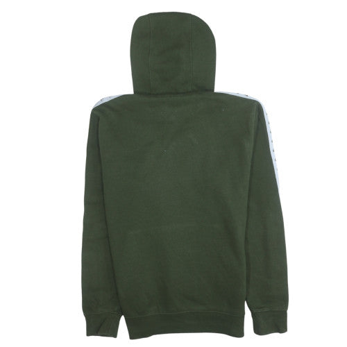 Nike Men's Green Logo Pullover Hoodie Size S Fleece Sweatshirt